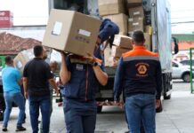 Governo de SP amplia envio de ajuda humanitária para famílias desabrigadas em Peruíbe