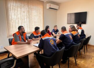 Defesa Civil do Estado aciona setor de engenharia e envia equipes a campo para orientar municípios atingidos pelas chuvas