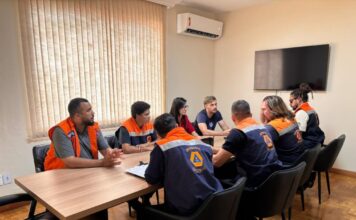 Defesa Civil do Estado aciona setor de engenharia e envia equipes a campo para orientar municípios atingidos pelas chuvas