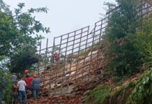 Defesa Civil do Estado atua em Natividade da Serra após deslizamentos e desaparecimento de morador