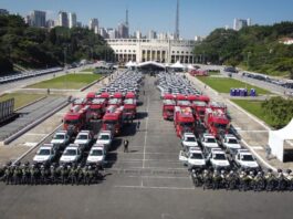 SP investe R$ 161,5 milhões em viaturas, armas e equipamentos para policiais e bombeiros