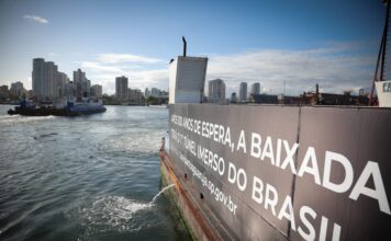 SP abre crédito de R$ 2,6 bilhões e garante cronograma de obra do túnel Santos-Guarujá