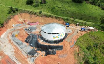 Rota da Água: Novo reservatório de água vai reforçar o abastecimento e beneficiar 1.500 moradores em Socorro