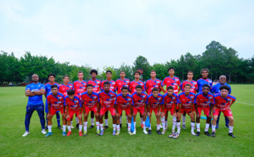 Atletas sub-17 da Copa CDHU seguram empate contra sub-20 da Portuguesa em amistoso
