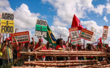 Mulheres Sem Terra realizam Jornada de Lutas pela Reforma Agrária e contra as violências