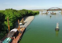 Obra da Hidrovia Tietê-Paraná entra na fase final de vistoria