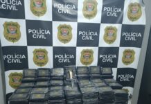 Polícia: Homem é preso com carga de cocaína avaliada em R$ 4,5 milhões em Campinas