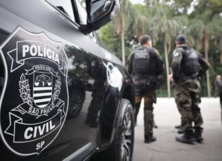 Polícia Civil e Controladoria de SP fazem operação contra invasores de sistemas de dados públicos.