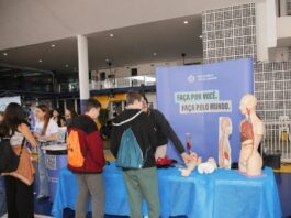 Uniexpo transforma Colégio Marista Arquidiocesano em circuito de experiências para quem busca escolher uma profissão