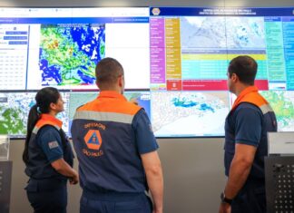 Defesa Civil de SP alerta para risco de temporais isolados e queda nas temperaturas até segunda-feira (18)