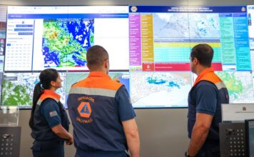 Defesa Civil de SP alerta para risco de temporais isolados e queda nas temperaturas até segunda-feira (18)