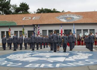 PM de SP forma mais de 200 alunos do Curso de Formação de Oficiais