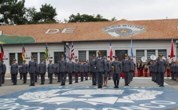 PM de SP forma mais de 200 alunos do Curso de Formação de Oficiais