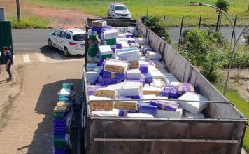 PM de SP apreende 24 toneladas de drogas em rodovia na região de Rio Preto