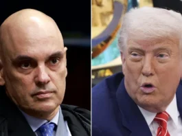 Após tentar fugir da Justiça dos EUA, Moraes será Citado