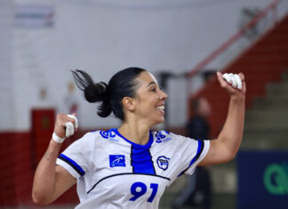 Na estreia de Ana Paula Belo, Pinheiros vence o Blumenau pela Liga Nacional de Handebol