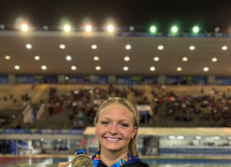 Pinheiros lidera o Troféu Maria Lenk de Natação