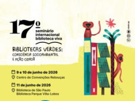 17º Seminário Internacional Biblioteca Viva reúne convidados nacionais e internacionais em evento gratuito sobre bibliotecas e sustentabilidade