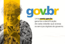 Governo do Brasil simplifica a recuperação da conta GOV.BR