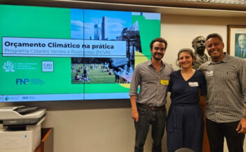 Prefeitura de São Paulo apresenta orçamento climático em encontro nacional do Programa Cidades Verdes Resilientes em Brasília