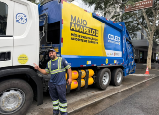 Campanha “Ponto cego” levou conscientização sobre segurança no trânsito na Avenida Paulista.