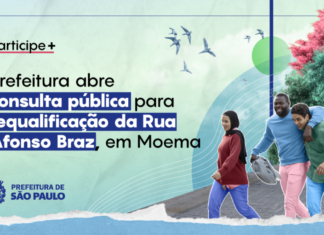 SMUL convida a população a participar da transformação da Rua Afonso Braz, em Moema, em um espaço mais seguro e acolhedor