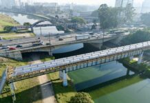 Melhora no cheiro e mais animais: como a despoluição do Rio Pinheiros é percebida por quem frequenta a ciclovia