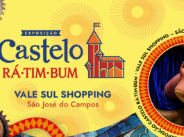 Exposição dos 30 anos de Castelo Rá-Tim-Bum chega a São José dos Campos com acervo original e cenários icônicos