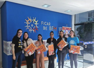 Com a chegada do inverno, Shopping Metropolitano Barra promove gincana solidária “Doe Abraços Quentinhos”