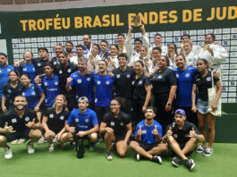 Pinheiros é campeão do Troféu Brasil por Equipes de Judô