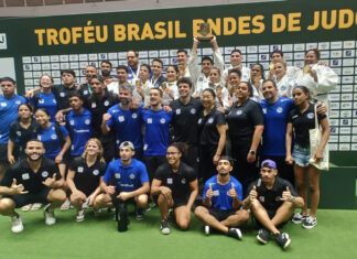 Pinheiros é campeão do Troféu Brasil por Equipes de Judô