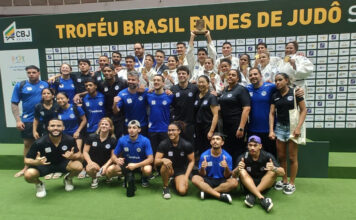 Pinheiros é campeão do Troféu Brasil por Equipes de Judô