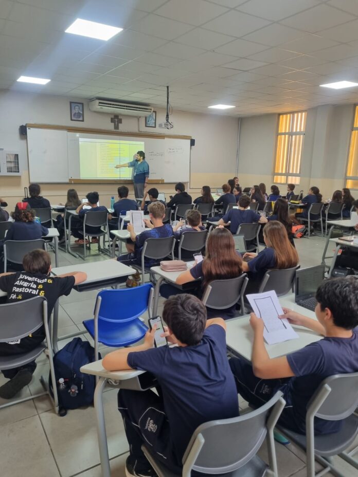 Foto: Divulgação / Colégio Marista Glória