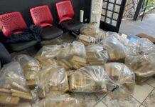 PM Rodoviária apreende 265 kg de maconha durante fiscalização no interior