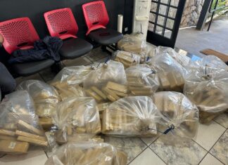 PM Rodoviária apreende 265 kg de maconha durante fiscalização no interior