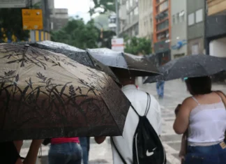 Defesa Civil alerta para chegada de frente fria com chuva e queda nas temperaturas em SP