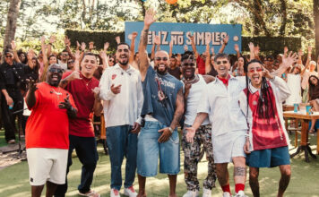 Di Propósito une pagode e sertanejo no novo audiovisual “Feliz no Simples”, gravado no Rio de Janeiro