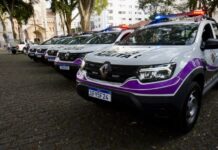 Operação Lilás mantém policiais nas ruas nesta segunda (10) após alcançar 190 prisões de agressores de mulheres em três dias em SP
