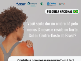 UFSCar convida voluntários das regiões Norte, Sul e Centro-Oeste do Brasil para pesquisa sobre dor no ombro