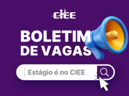 CIEE está com 7,1 mil oportunidades em todo o Brasil