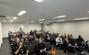 Policiais de São Paulo participam de curso sobre investigação do crime organizado
