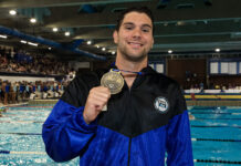 Pinheiros conquista oito medalhas no penúltimo dia de Troféu José Finkel de Natação