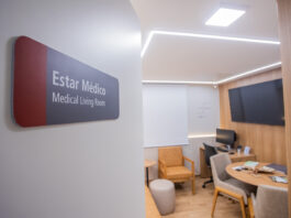 Santa Casa de Porto Alegre inaugura sala de bem-estar médico no Hospital São Francisco