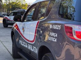 Polícia Militar SP liberta criança de 10 anos sequestrada e mantida em cárcere privado pelo pai em Praia Grande