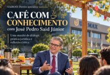 UniMAX Direito Promove “Café com Conhecimento” com o Advogado Criminalista José Pedro Said Júnior