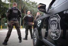 Polícia de SP prende três suspeitos de participação em homicídios