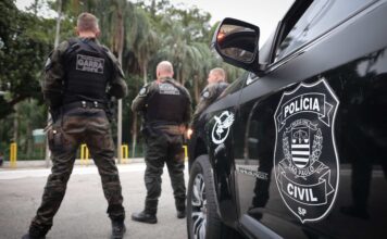 Polícia de SP prende três suspeitos de participação em homicídios