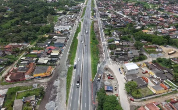 SP amplia obras na Padre Manoel da Nóbrega para melhorar acessos e segurança no litoral