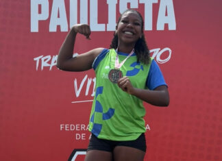 Centro de Excelência tem quatro medalhistas no Paulista de Atletismo sub-16