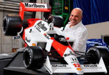 Wyndham São Paulo Ibirapuera traz réplica do carro da primeira vitória de Ayrton Senna na F-1 em exposição gratuita